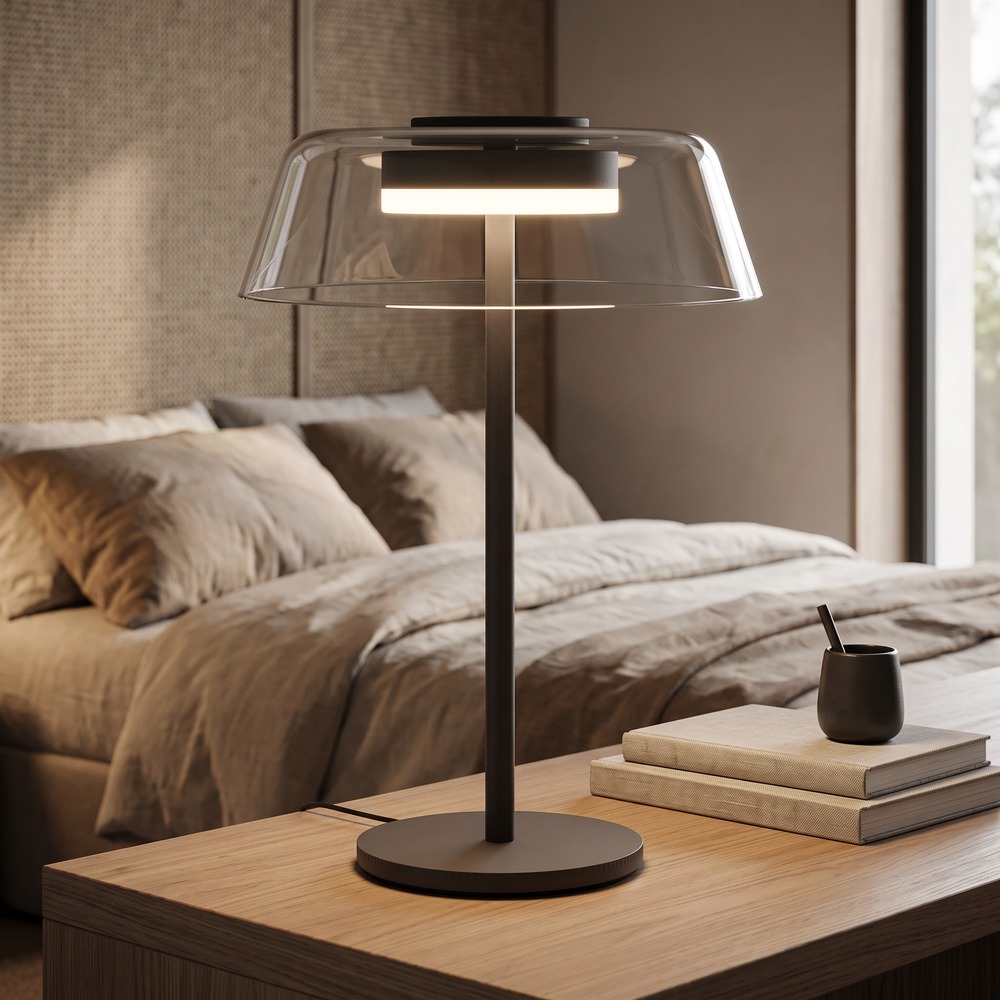 Smart tafellamp Arroyo-Z zwart Eglo 9008606390304