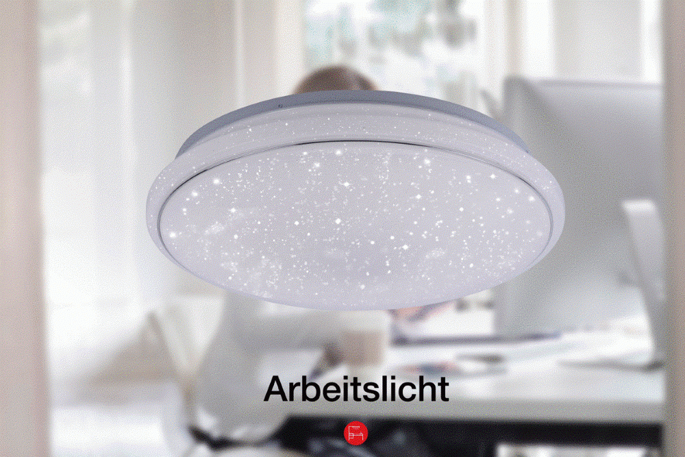 Ø 44cm plafonnière Lolasmart-Jupi Just Light 4043689961138