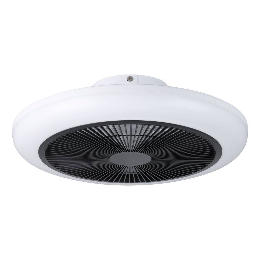 Eglo Plafondventilator Sayulita Wit Met Zwart Ø 46cm Rgb - 35216