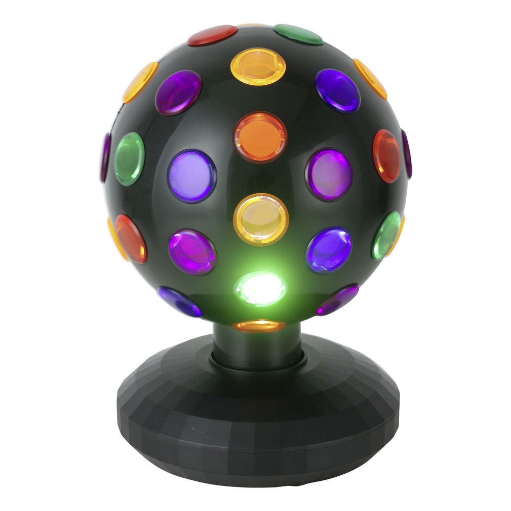 Tafellamp Disco bal zwart