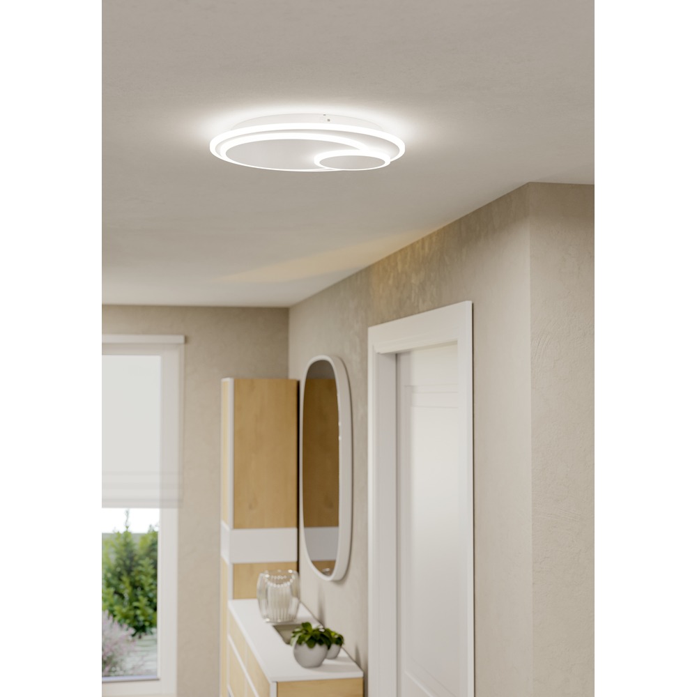 Design plafonniere Scagno Ø 38cm Eglo 9008606391967