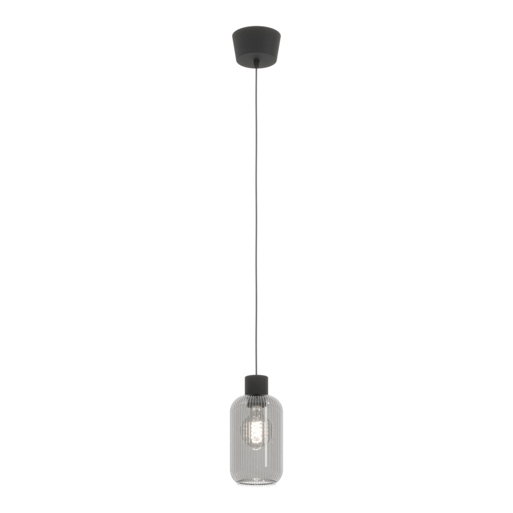 Design hanglamp Dasmina zwart Ø 13cm Eglo 9008606406302