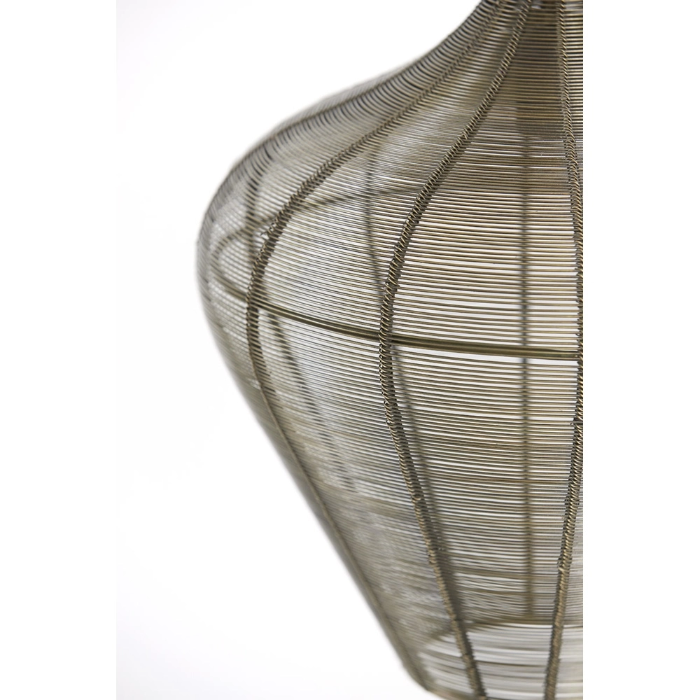Hanglamp Alvaro brons Ø 36cm Light & Living 8717807634100