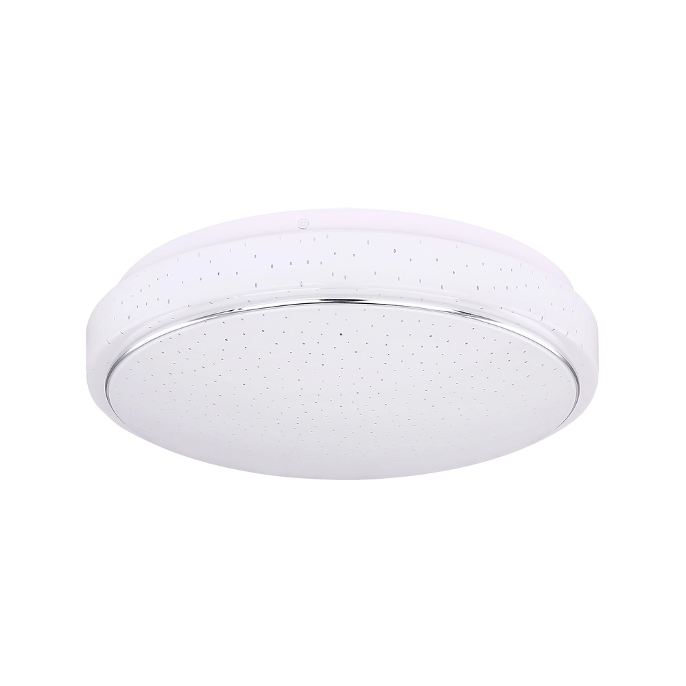 Design plafonniere Kalle Ø 28,5cm wit Globo 9007371397778