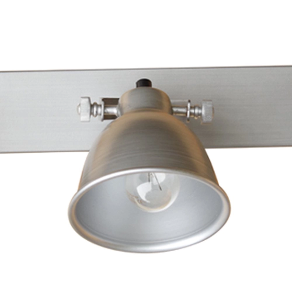 Plafondspot Industrial 3-lichts antiek zink Urban Interiors 8719325005707