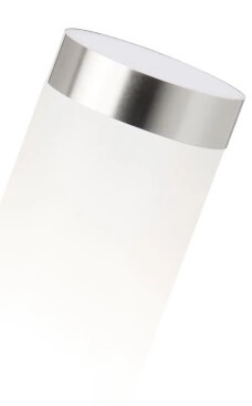 RVS buitenlamp Chorus 40cm RVS Brilliant 4004353993190