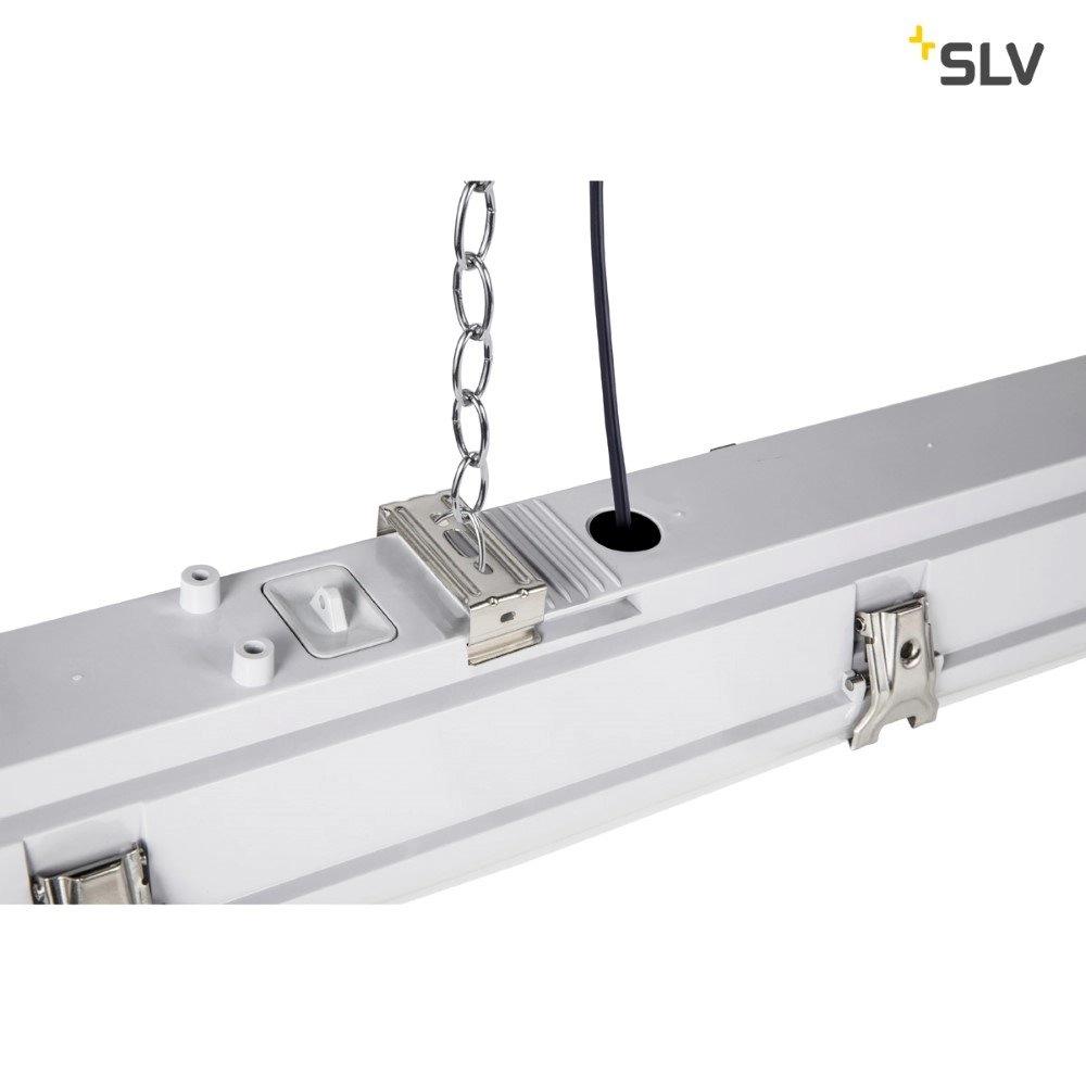 Wandlamp Imperva 40w - 4000K - 116cm grijs SLV 4024163196154