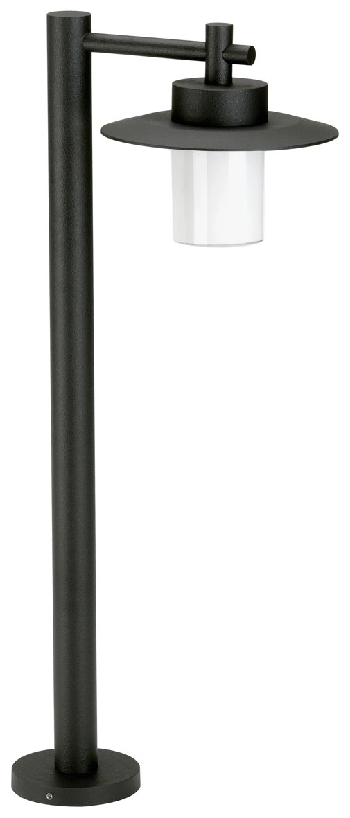 Tuinpad lamp Mauty 88cm - zwart