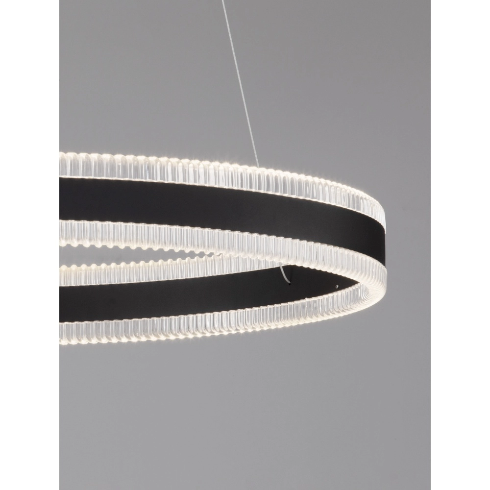 Design hanglamp Alaro zwart enkel Lyora 5212017459619