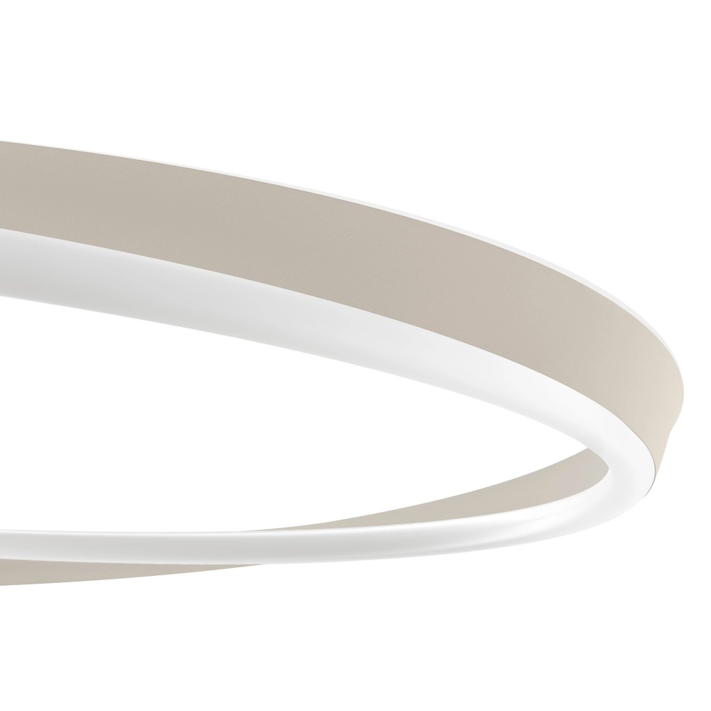 Design hanglamp Camerota zand bruin Ø 57cm Eglo 9008606391332