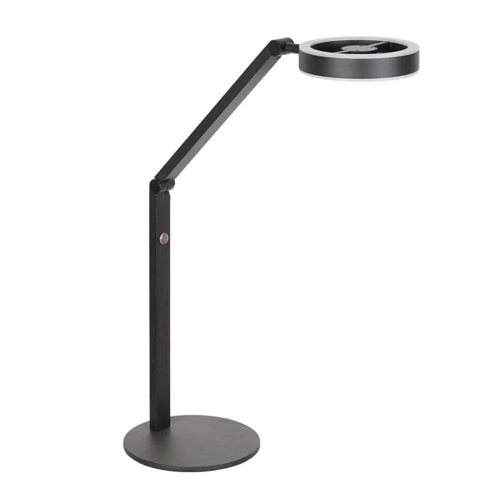 Tafellamp Ringlux zwart Steinhauer 8712746176667