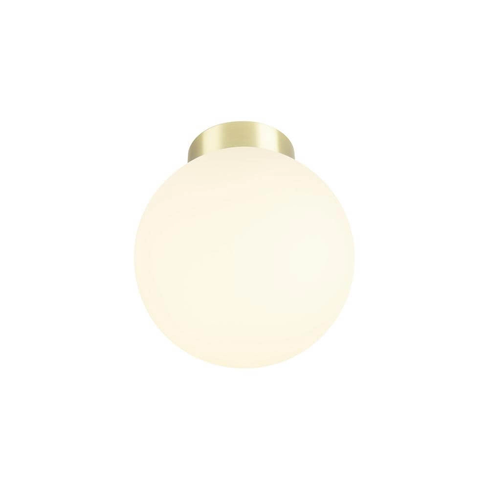 Plafondlamp Sun 20 goud bol Ø 20cm