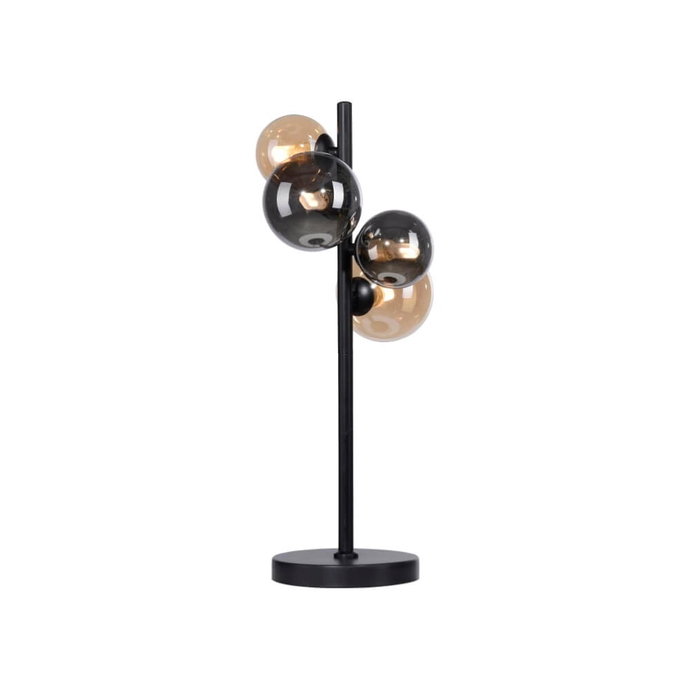 Zwarte tafellamp Popsicle design Paul Neuhaus 4012248375525