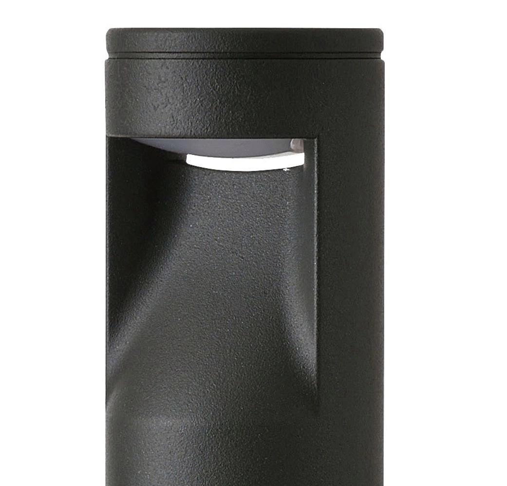 Staande led tuinspot Lako 40cm 2-lichts antraciet Franssen 8033239450560