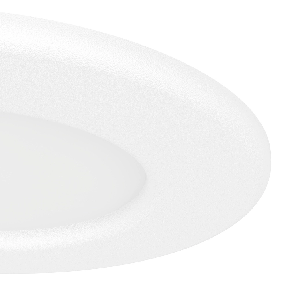 Inbouwspot Fueva 6 rond - wit - Ø 8,8cm Eglo 9008606330751