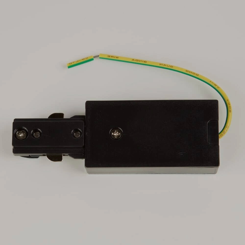 Eind connector TraQ zwart Lyora