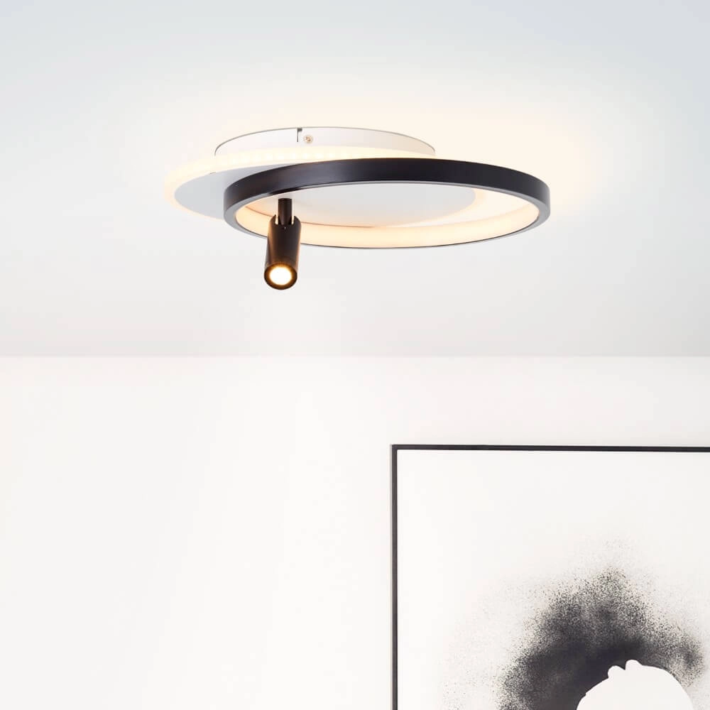 Led plafondlamp Eunomia met spotje Brilliant 4004353409677