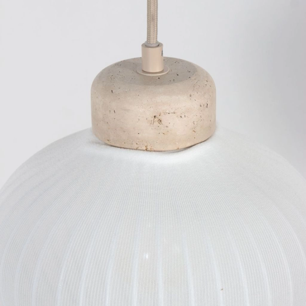 3-lichts hanglamp Travino zandbruin Steinhauer 8712746184372