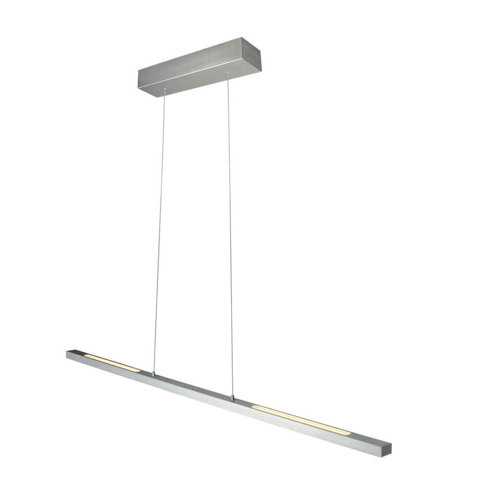 Design hanglamp Bande 114cm grijs Steinhauer 8712746175806