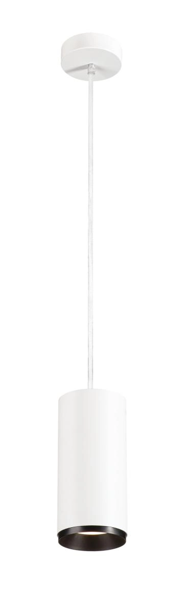 Hanglamp Numinos L wit/zwart 4000K - 36gr