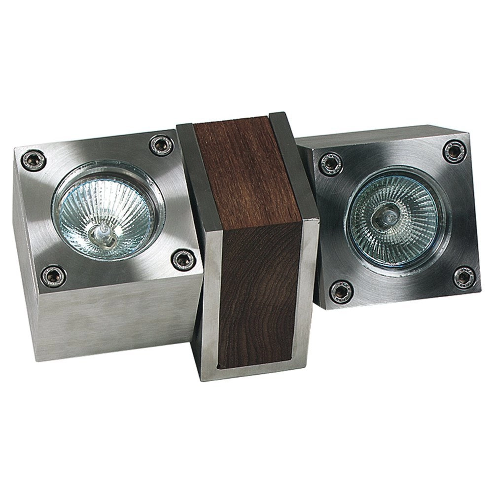 Tuinspot Q-Bic Teak Landelijk