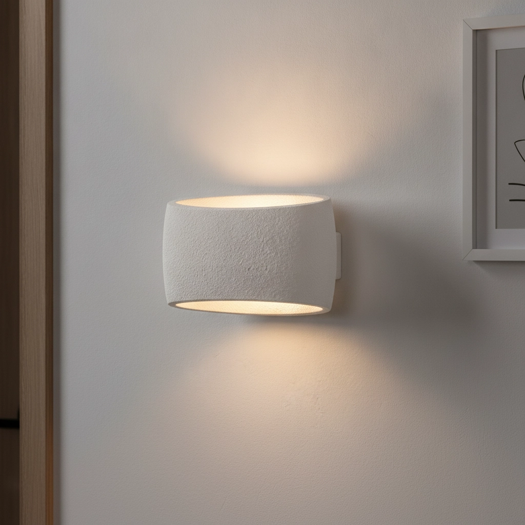 Wandlamp Pezzo wit