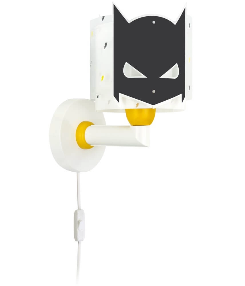 Wand nachtlampje Dark Hero
