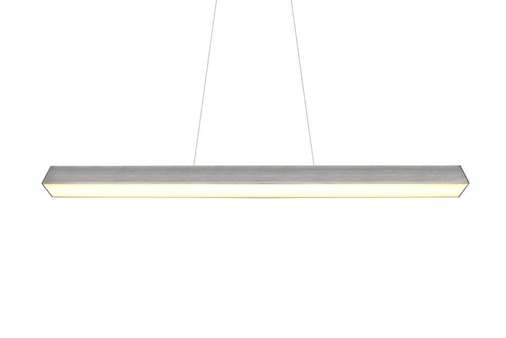 Hanglamp Paros geborsteld metaal Trio 4017807505955