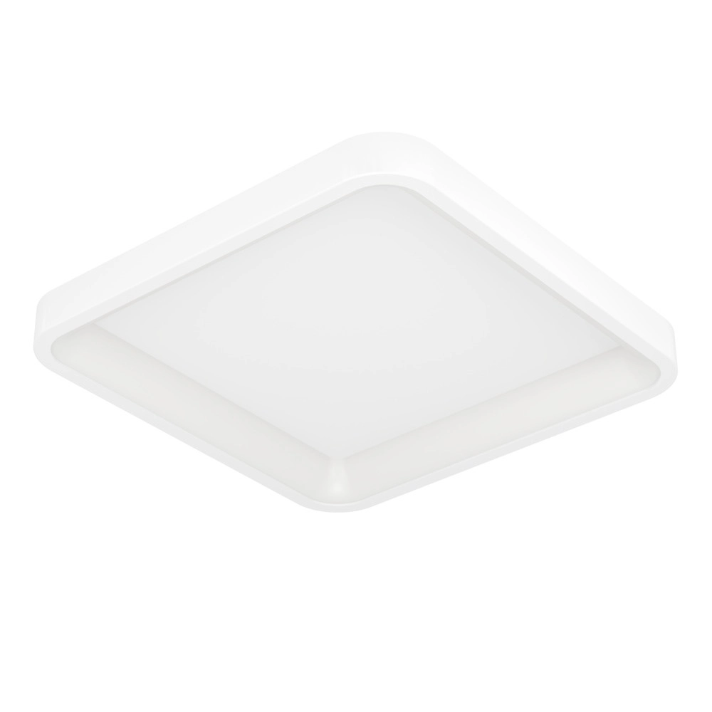 Vierkante plafondlamp Loretello-Z smart wit