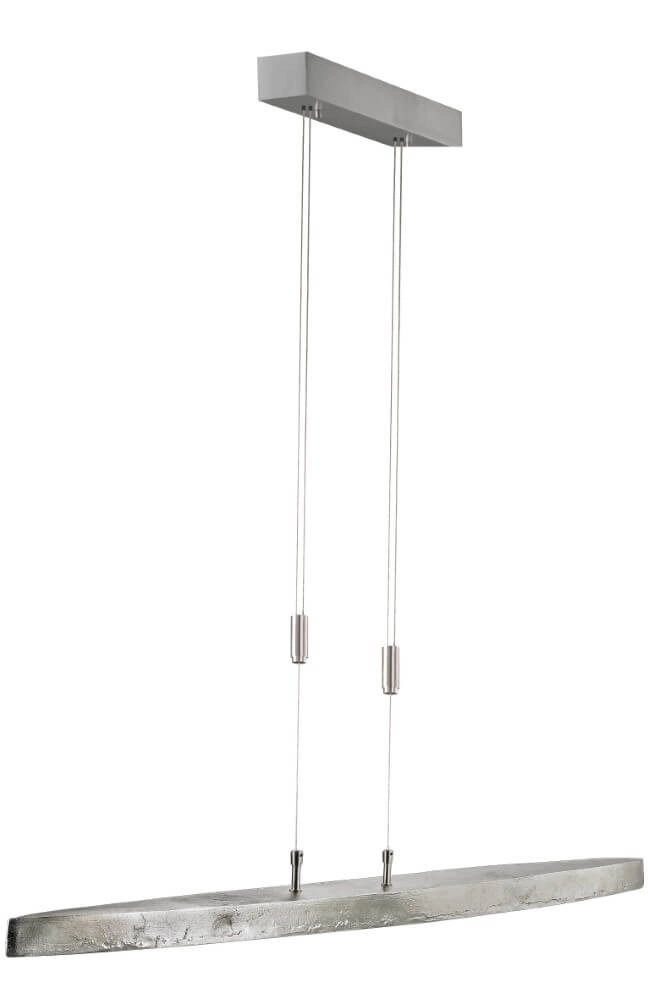 Nikkel hanglamp Colmar met led