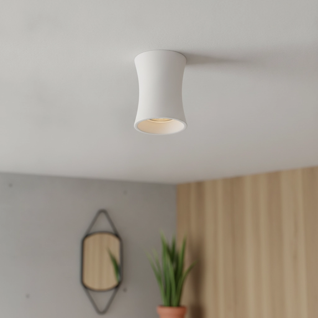 Plafondlamp Pelia wit