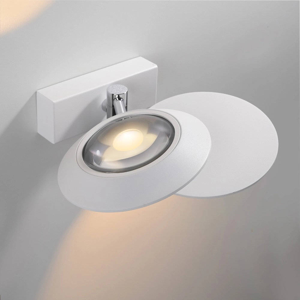 2L led wandlamp Pure Oculis wit Paul Neuhaus 4012248397015
