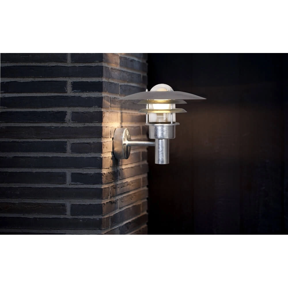 Muurlamp Lonstrup zink up Nordlux 5701581253773