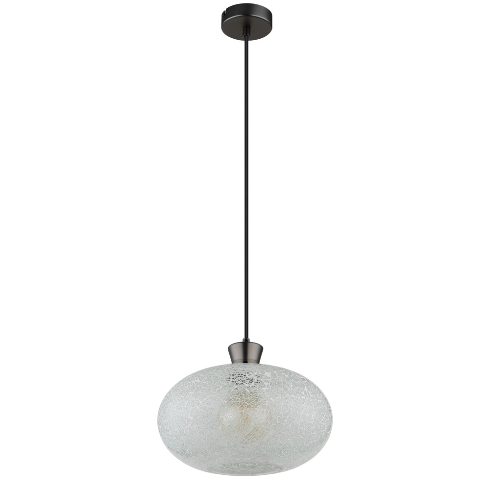 Enkele hanglamp Brokana gunmetal Globo 9007371575466