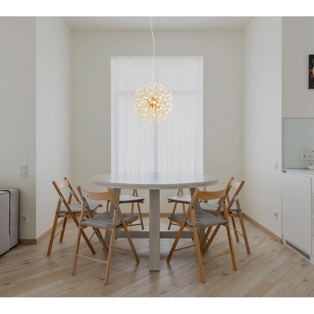 Hanglamp Katrina goud Ø 40cm Globo 9007371478309