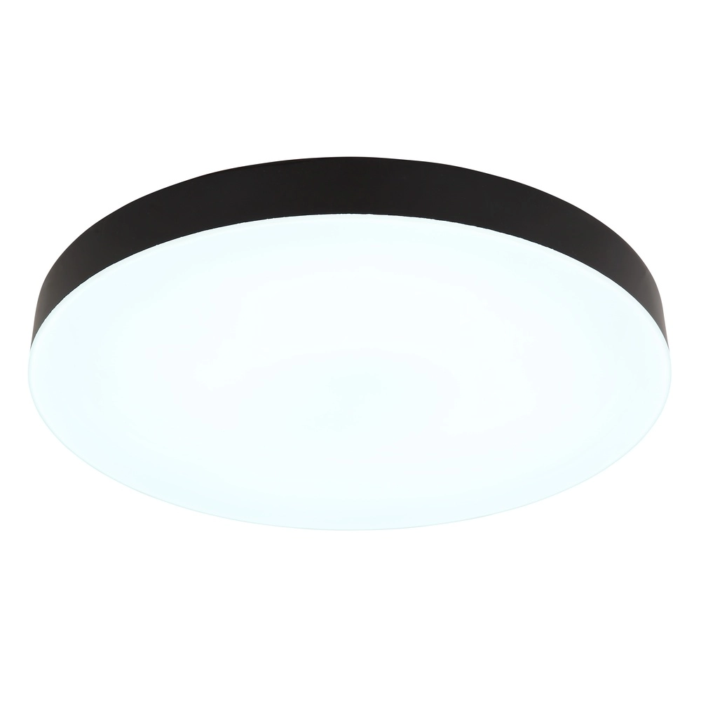 Plafonniere Matthew design zwart Ø 40cm Globo 9007371459209