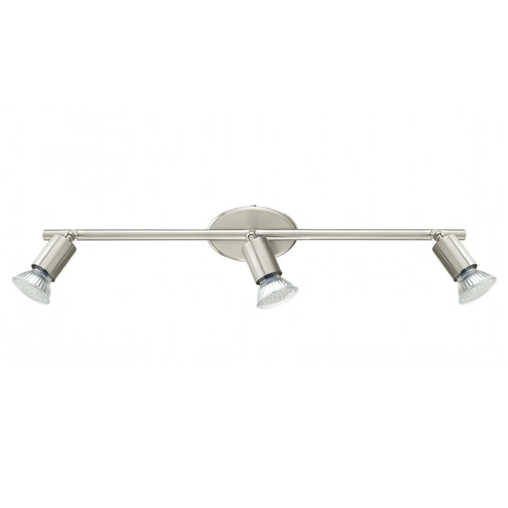 Led plafondspot Buzz rvs