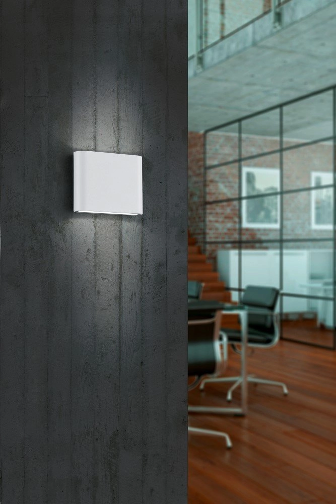LED wandlamp Thames II Up - Down voor buiten Trio 4017807337570