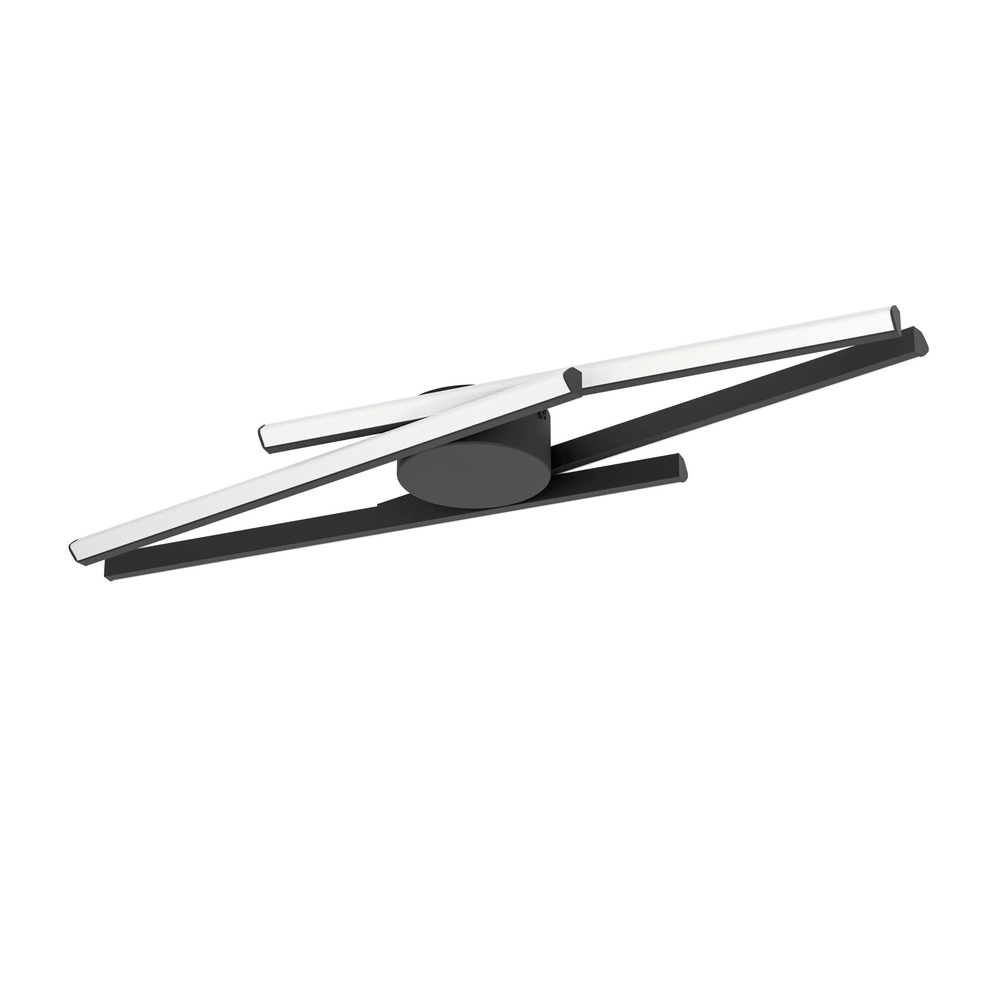 Design plafondlamp Pradilla zwart