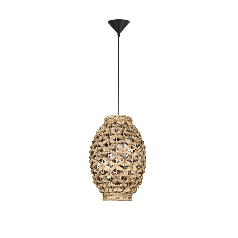 Rotan hanglamp Griffin Ø 24,5cm Lyora 5212017421340