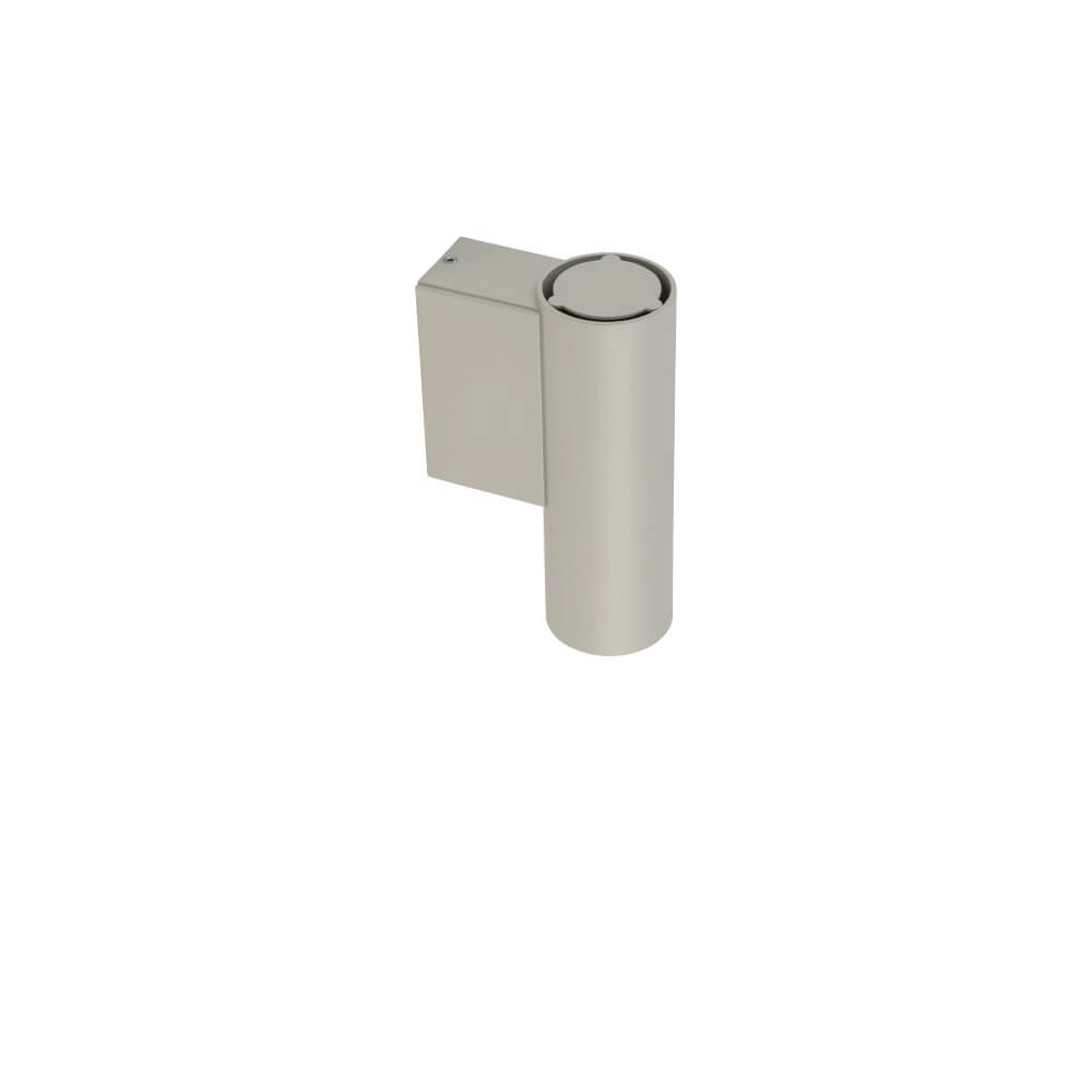 Lichtgrijze wandspot Fourty S down Lyora 5903139108881