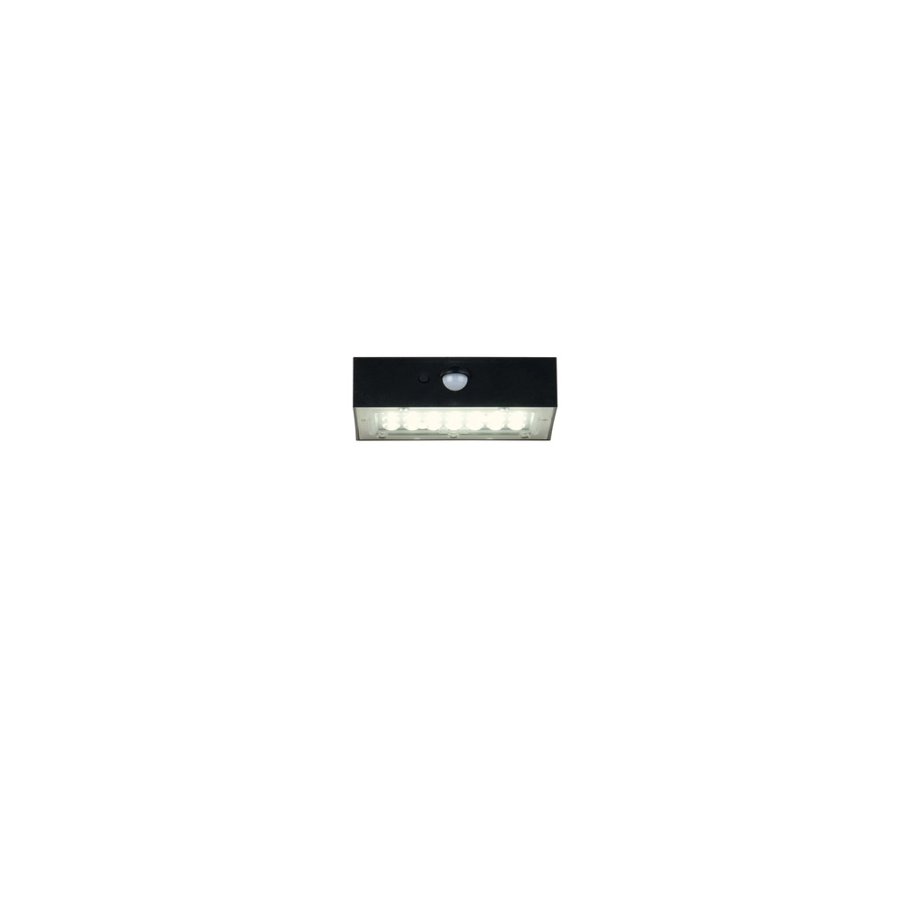 Wandlamp Elvas zwart Trio 4017807691542