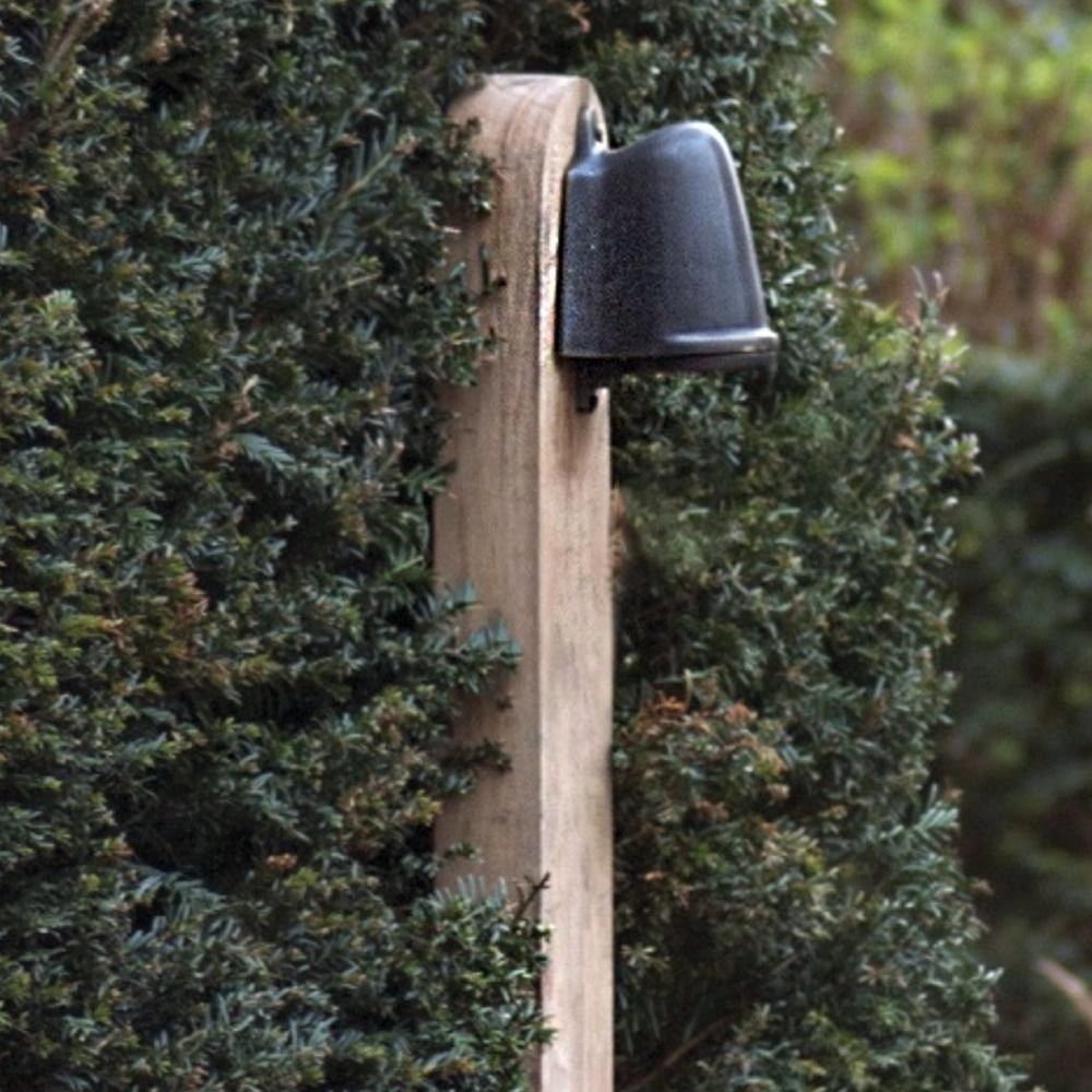 Tuinlamp Balume Pole op houten mast Authentage 8716803505070