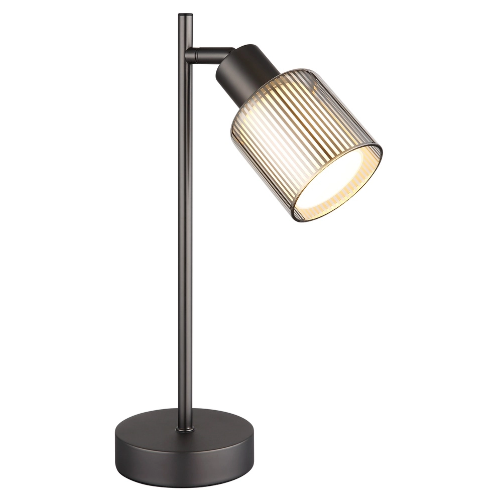 Design tafellamp Villegas gunmetal