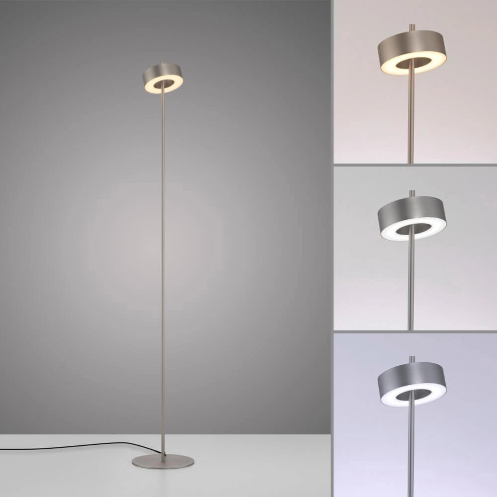 Vloerlamp Q-Rotate design aluminium Paul Neuhaus 4012248383247