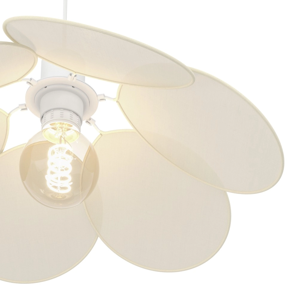 Hanglamp Binacua wit Ø 40cm Eglo 9008606405787