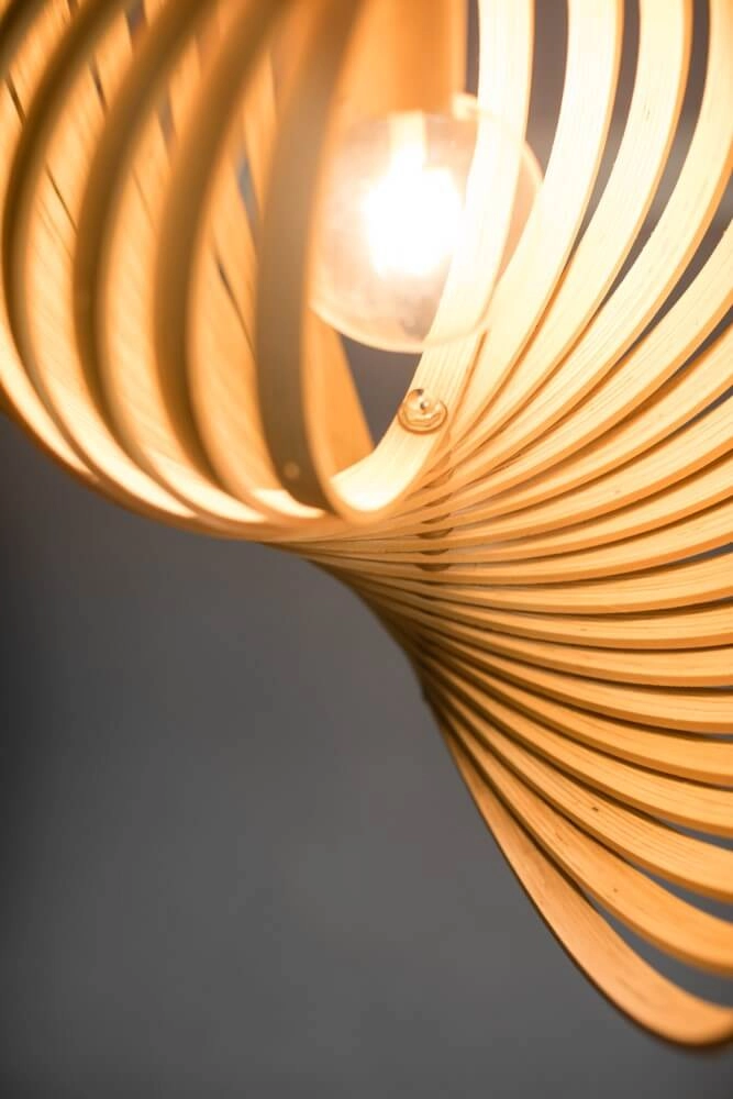 Houten hanglamp Woody Ø 59cm ETH 8720195305330