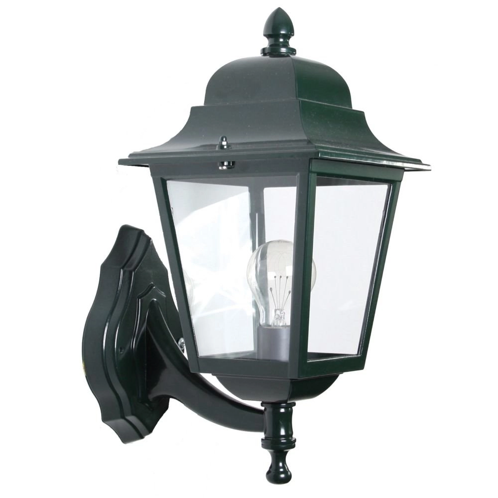 Klassieke buitenlamp Sorrento Up zwart