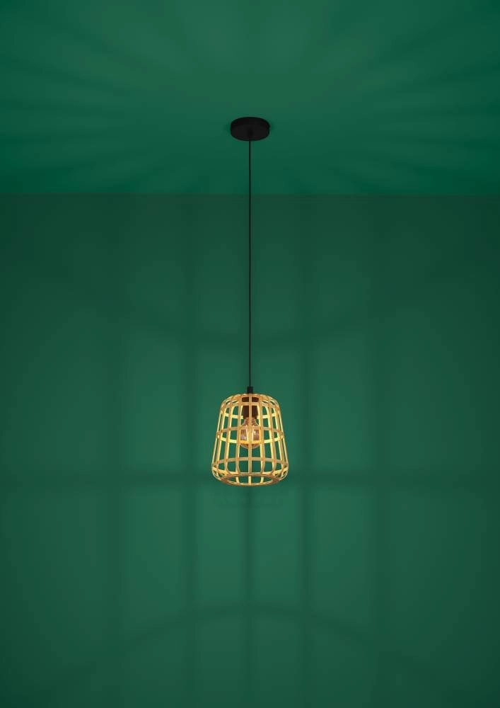 Rotan hanglamp Montezuelo Ø 24cm Stars of Light 9008606240517