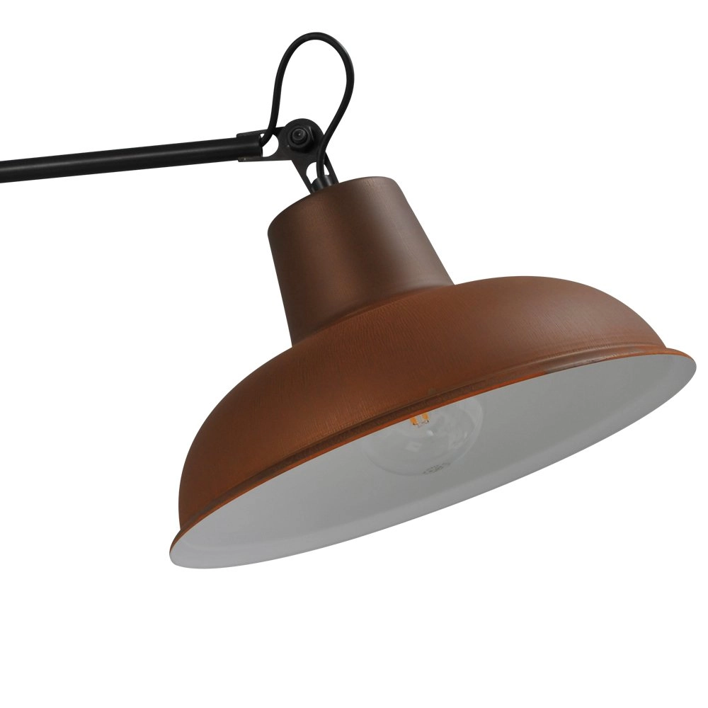 Wand leeslicht Industria Roest Masterlight 8718121235745